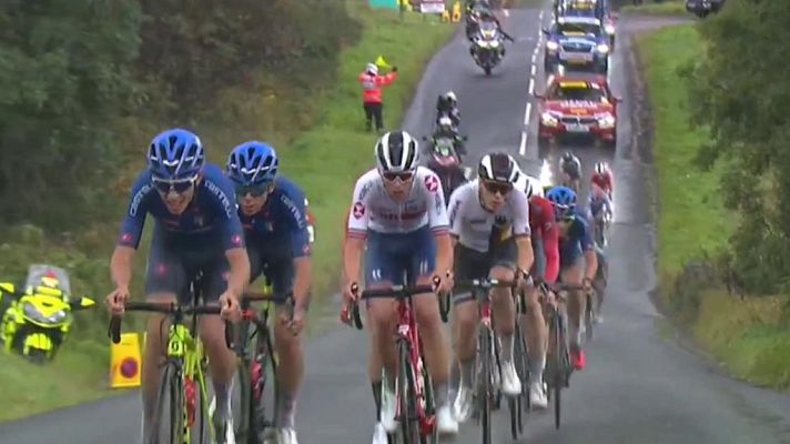 Ciclismo - Campeonato del mundo en ruta. Prueba junior masculina