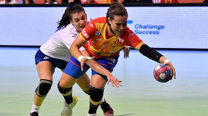 Balonmano - Cto. de Europa Femenino. 1ª jornada: España - Grecia