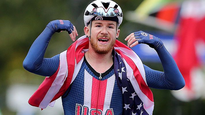 Telediario 1 - Simmons, campeón del mundo júnior; el colombiano Gómez, protagonista por desesperación