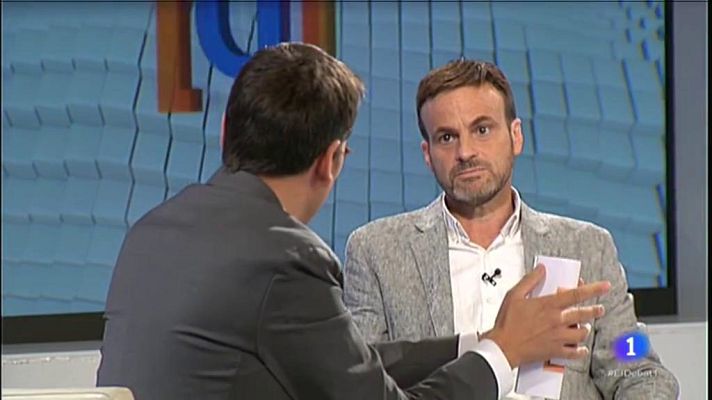 El debat de La 1 - Jaume Asens d'En Comú Podem