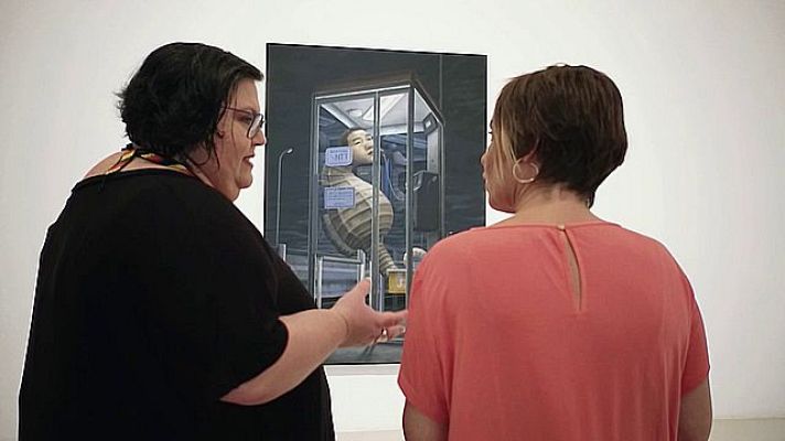 Universo UNED - Tetsuya Ishida. Autorretrato de otro. I Parte