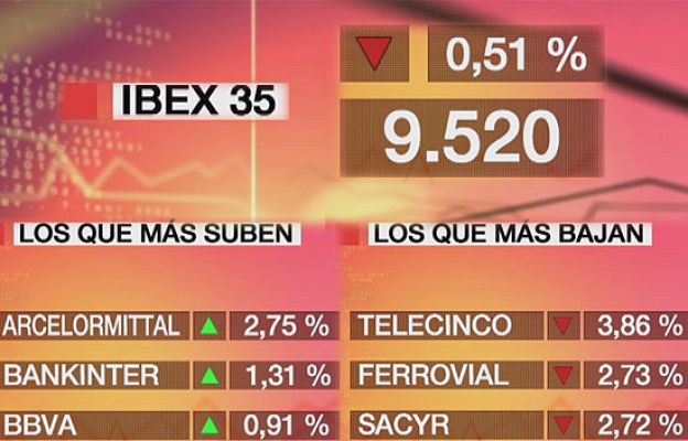 Economía en 24 horas - El Ibex pierde un 0,51%