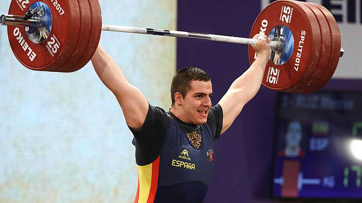 Halterofilia - Cto. del Mundo 2019. Final 109 kg. Masculina