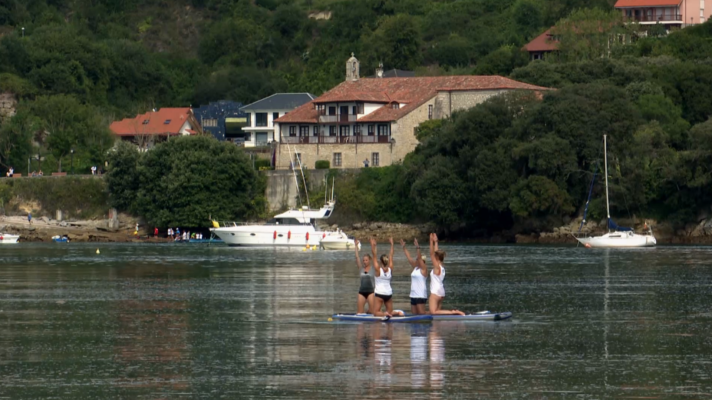 Saber vivir - Pilates en el agua