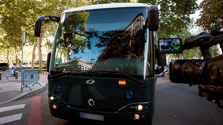 Telediario 1 - Los miembros de los CDR detenidos se decían integrantes del sector más radical, el ERT