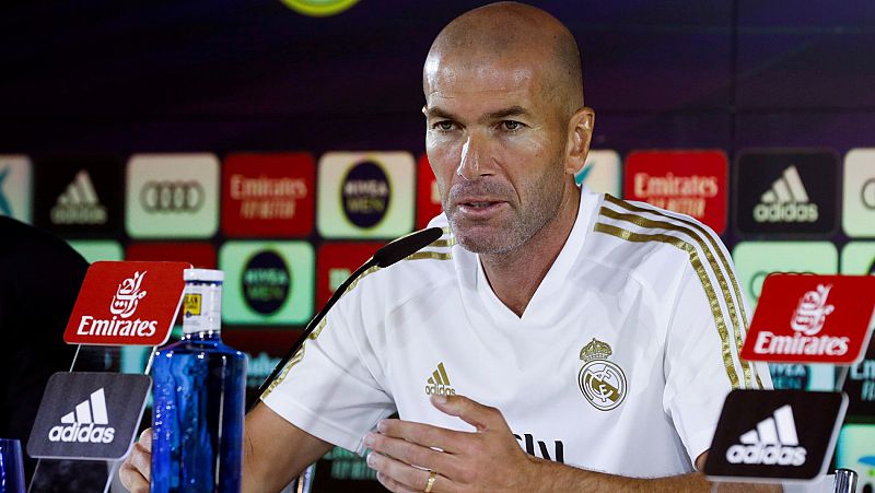 Zidane: "El madridismo quiere estar orgulloso de sus jugadores"
