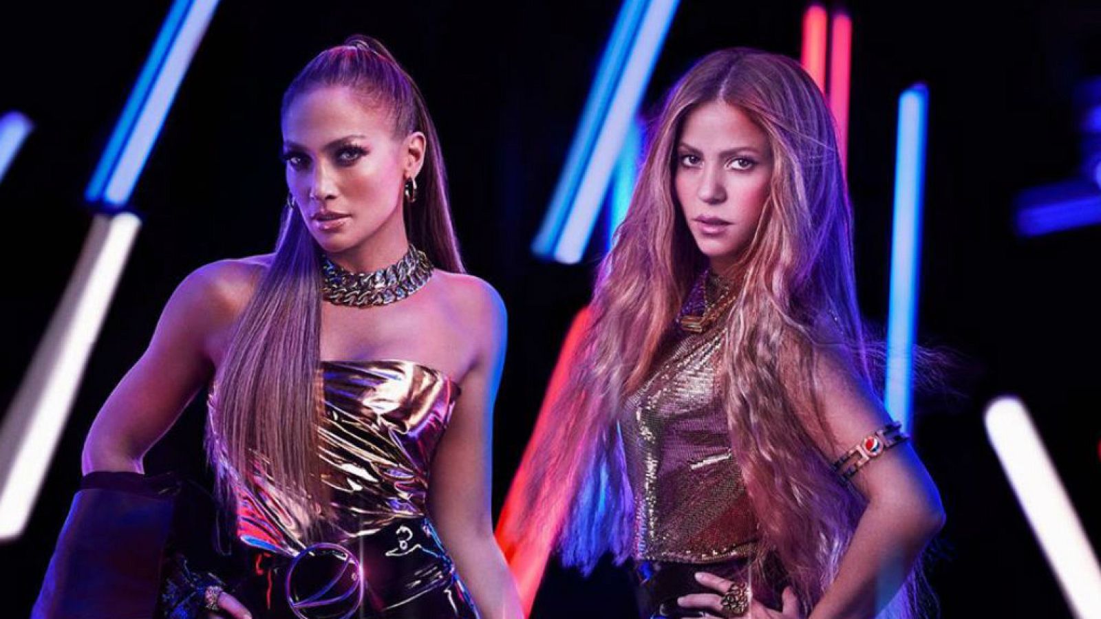 Corazón - Jennifer López y Shakira actuarán en la Super Bowl