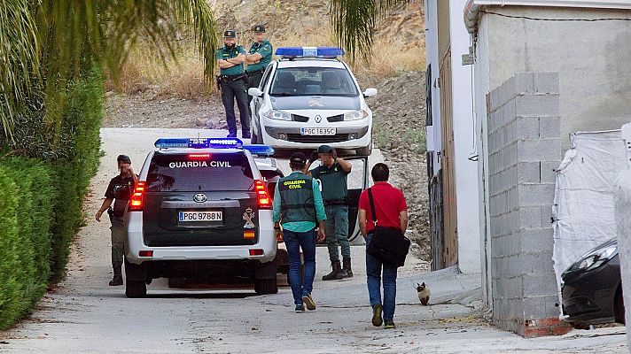 Telediario 1 - Continúa la búsqueda de Dana Leonte, la joven rumana desaparecida hace tres meses en Málaga