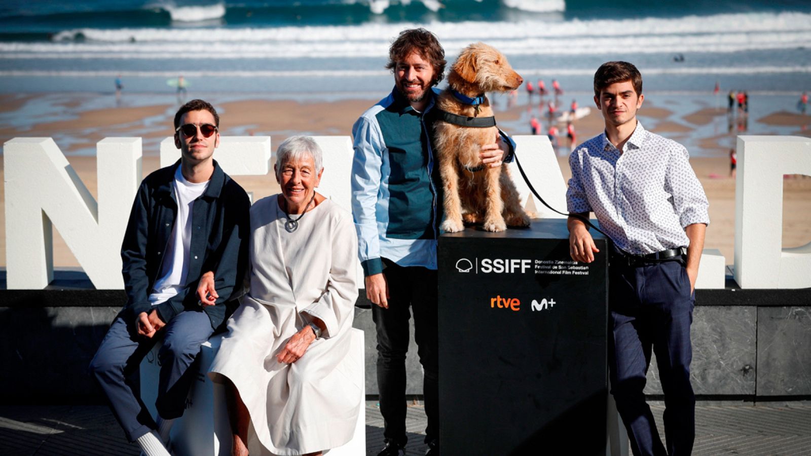 Daniel Sánchez Arevalo ha presentado su nuevo trabajo 'Diecisiete', en Festival de San Sebastián