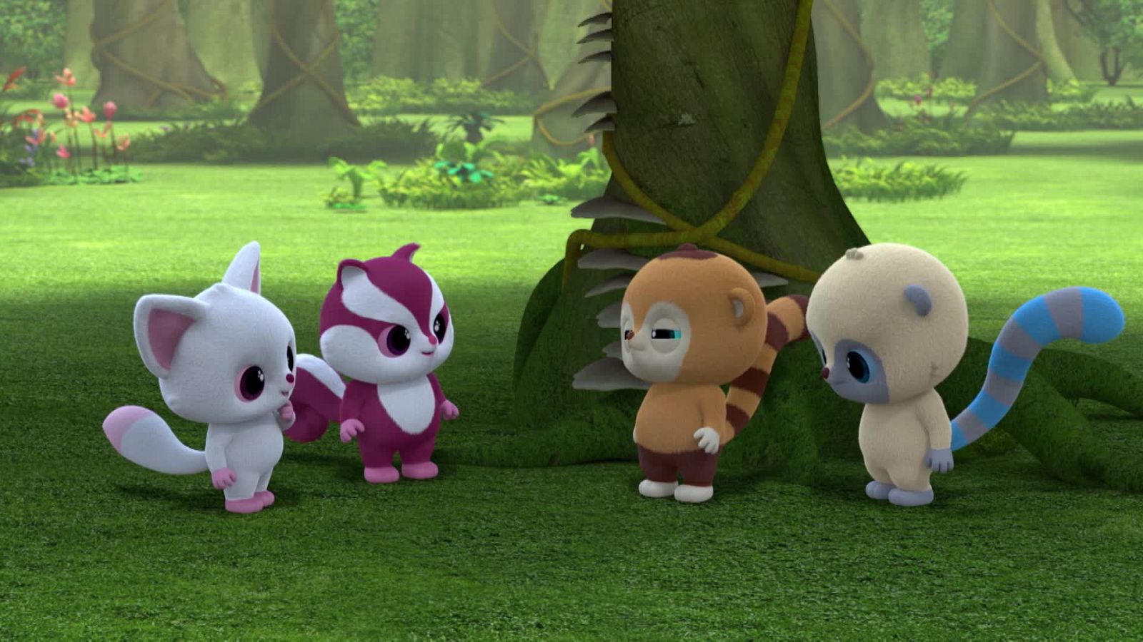 La insolación del oso panda - Yoohoo al rescate | Ver