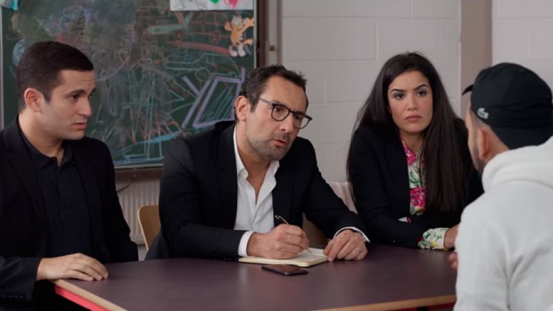 'Bienvenidos al barrio'