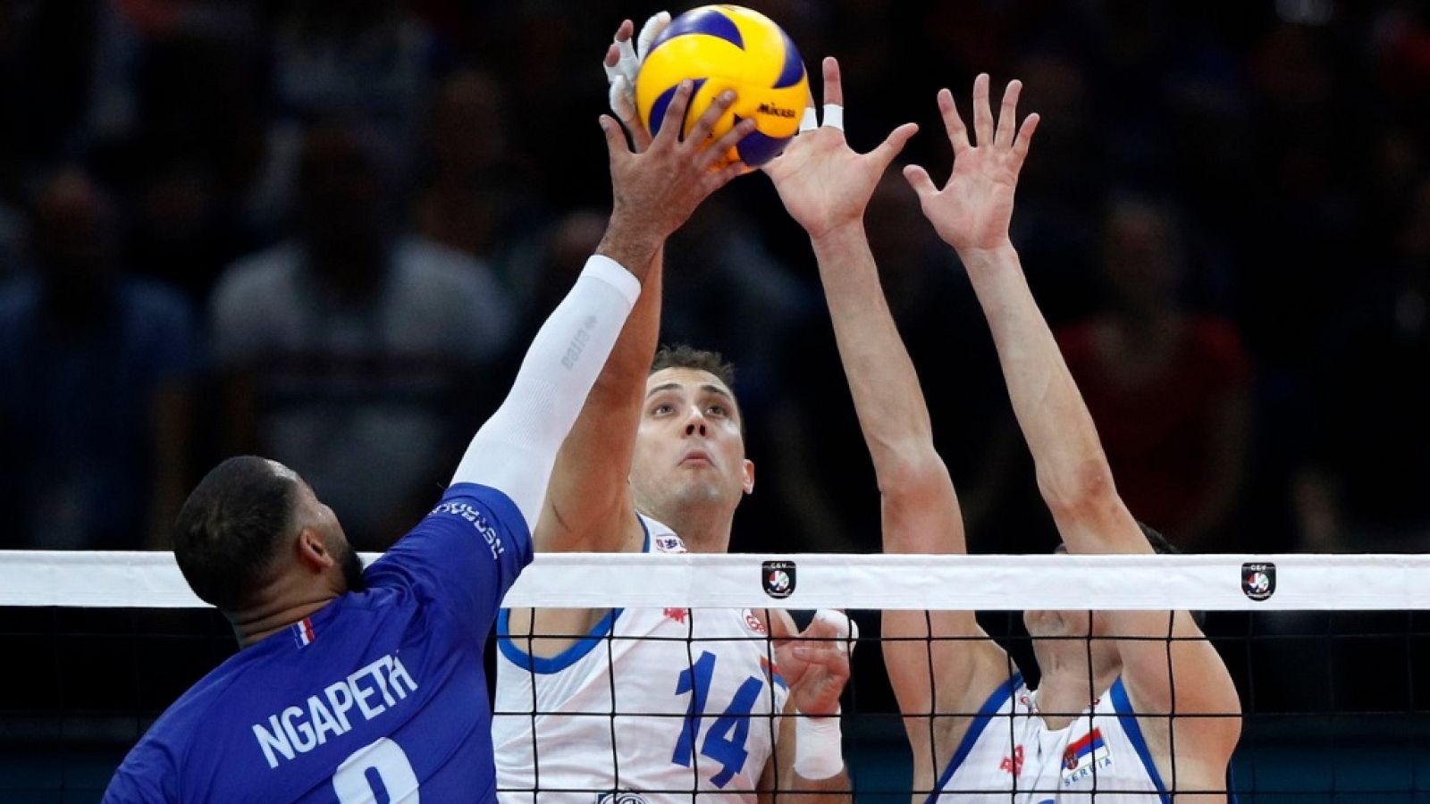 Voleibol - Campeonato de Europa Masculino. 2ª semifinal: Francia - Serbia Desde Ljubljana (Eslovenia) - ver ahora