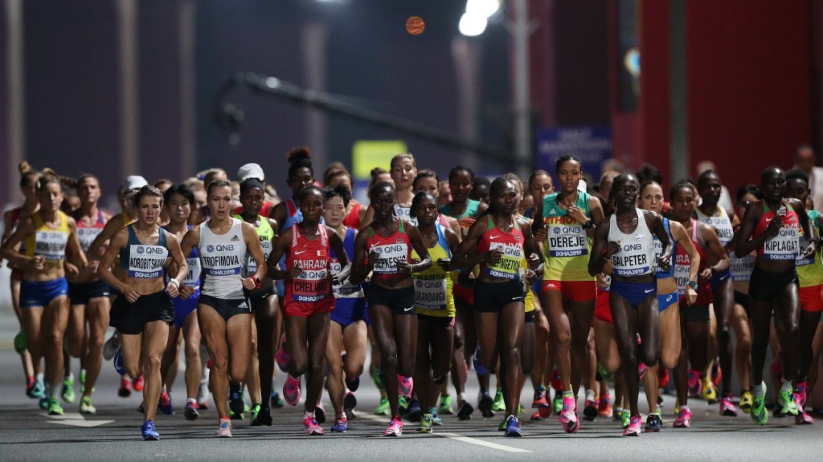 Atletismo - Campeonato del Mundo al aire libre. Maraton femenino - ver ahora