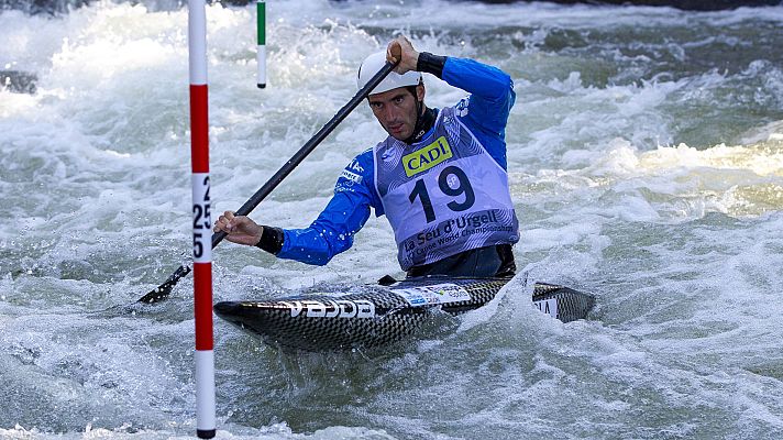 - Ander Elosegi, plata mundial en C1, consigue la primera medalla para España
