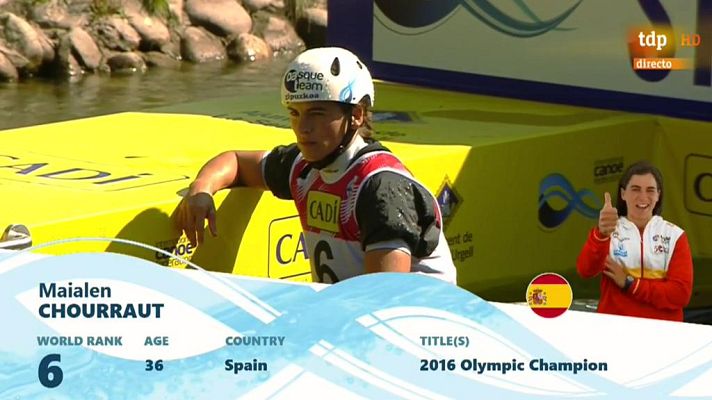  - Una penalización de 50 segundos condena a Maialen Chorraut a la décima plaza