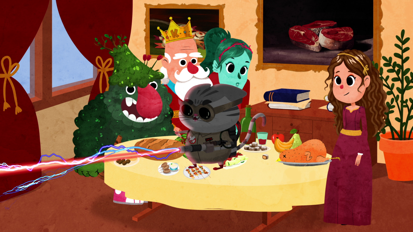 Lunnis - La procesión de las ratas - RTVE.es - Lunnis | Ver