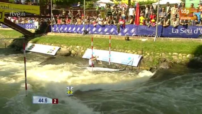  - Así se ha confirmado la medalla para Ander Elosegi