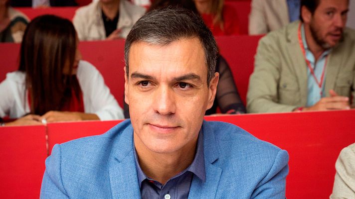 Telediario 1 - Sánchez exige al Gobierno catalán condenar la violencia que venga de algún "grupúsculo del movimiento independentista"