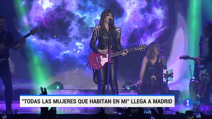 Telediario 1 - Vanesa Martín continúa con la gira de su último trabajo
