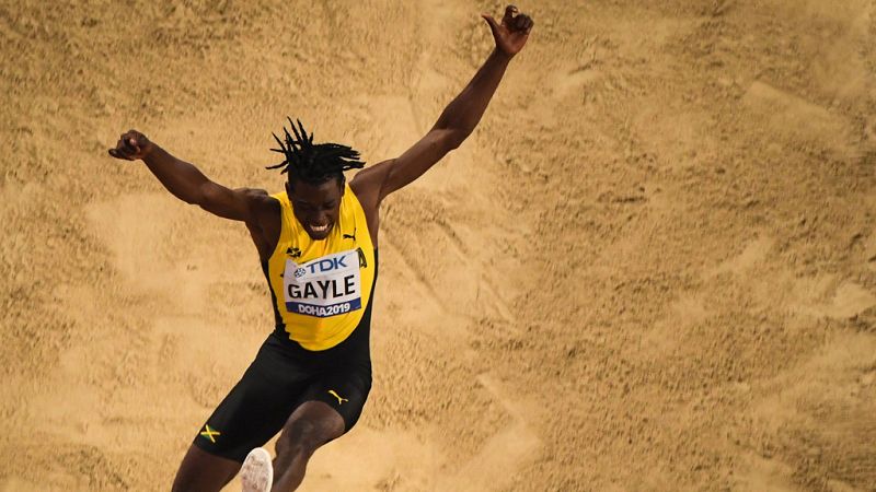 Mundial de atletsimo | El jamaicano Tajay Gayle logra el oro en salto de longitud - Atletismo | Ver