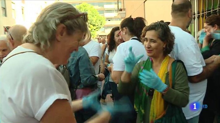 Telediario 1 - En la semana internacional de las personas sordas damos voz a este colectivo