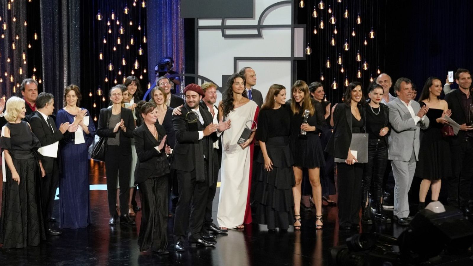 Festival de cine de San Sebastián 2019 - Gala de clausura - ahora