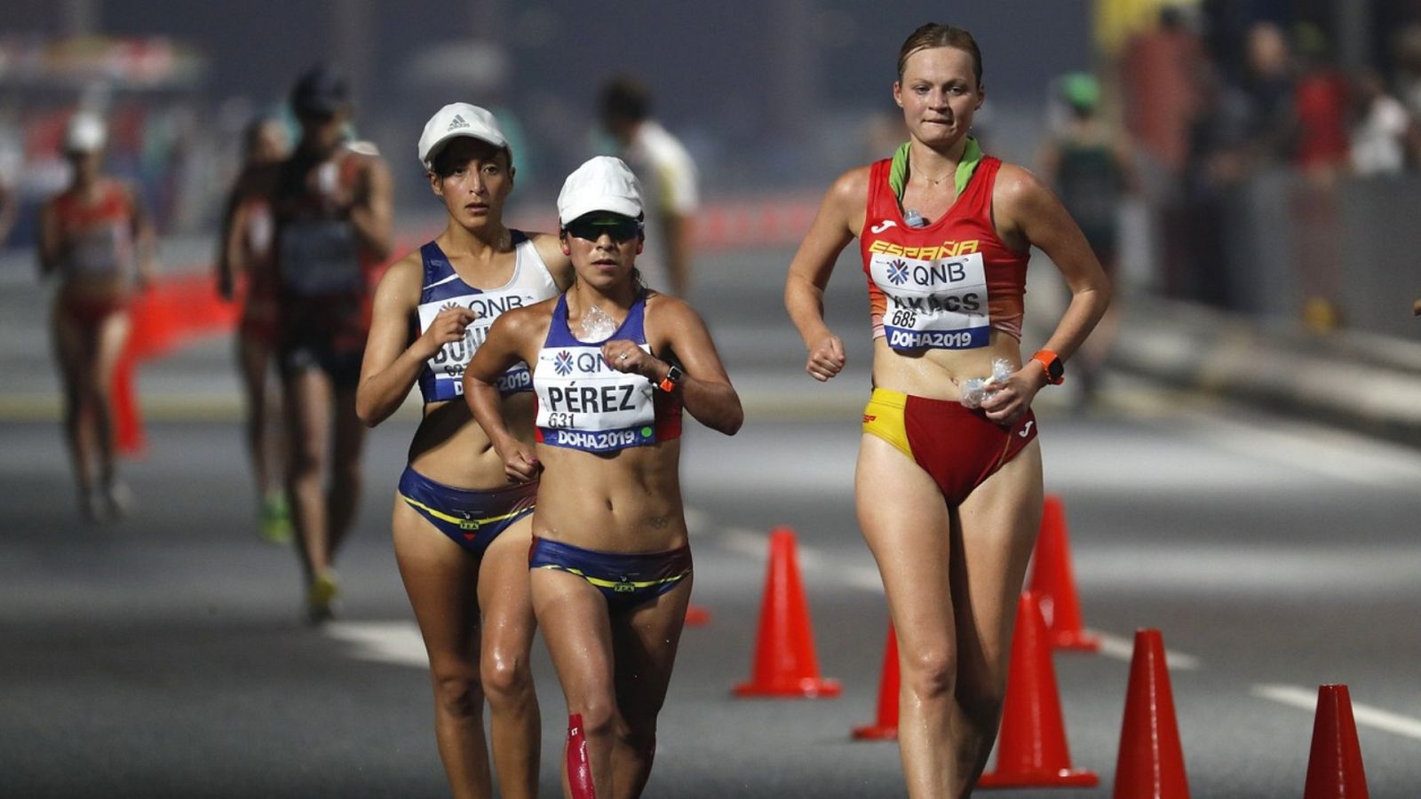 Atletismo - Campeonato del Mundo al aire libre. 50 Kms. Marcha masculino y femenino - ver ahora