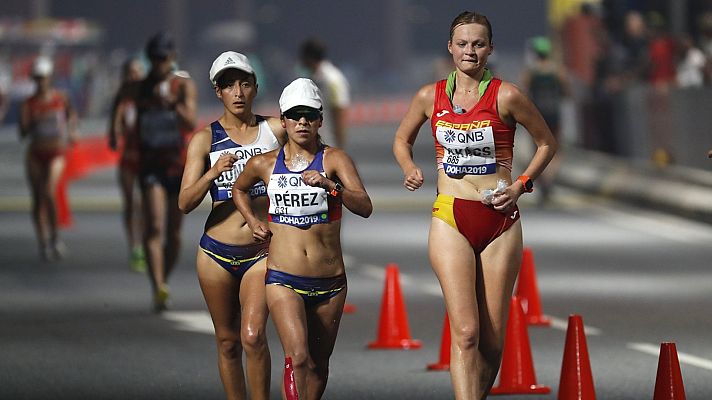 Atletismo - Cto. del Mundo al aire libre. 50 Kms. Marcha masculino y fem