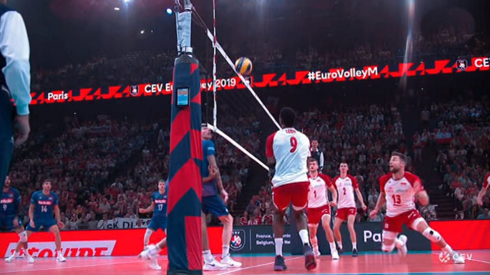 Voleibol - Campeonato de Europa Masculino. 3º y 4º puesto: Francia - Polonia - ver ahora