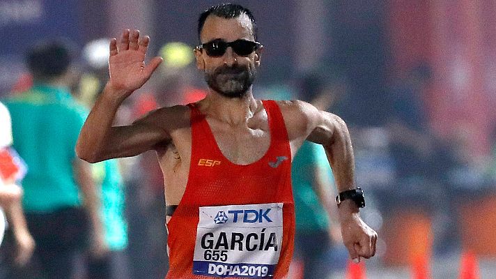 Informativo 24h - Mundial de atletismo | Bragado y Takacs acaban octavos en los 50 kilómetros marcha