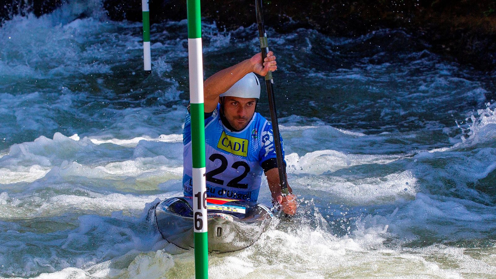 Joan Crespo, bronce mundial en K1