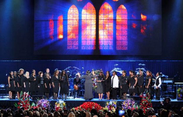  - Despedida multitudinaria de Jackson