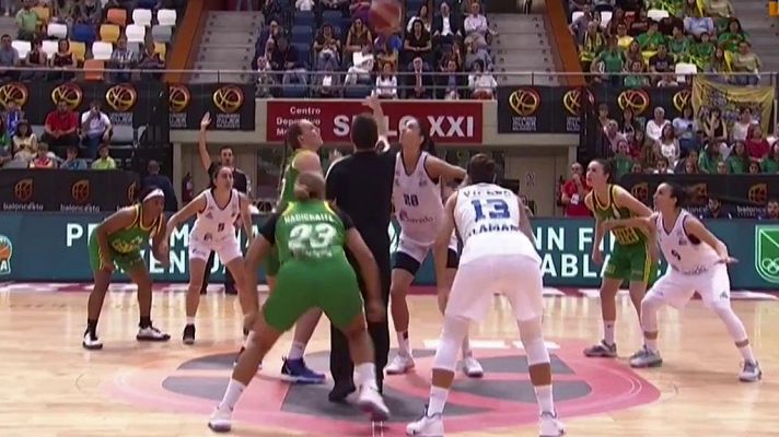 Baloncesto en RTVE - Liga Femenina 1ª jornada: Perfumerías Avenida - Mann Filter