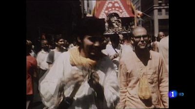 Te acuerdas? Los Hare Krishna