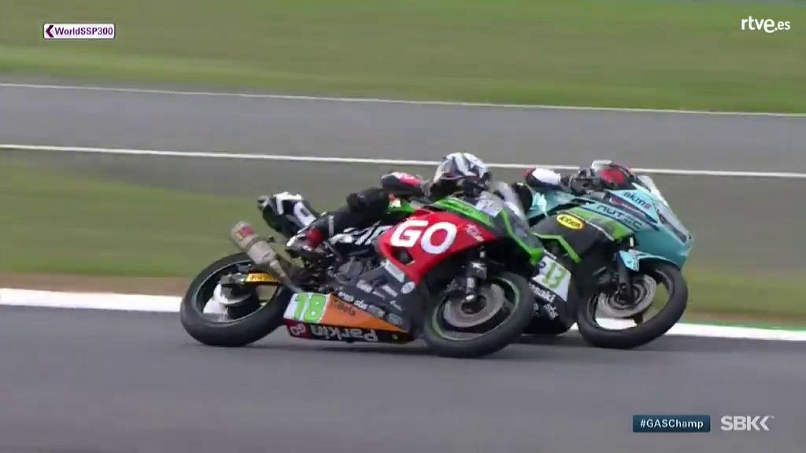 Resumen de la carrera de WorldSSP300