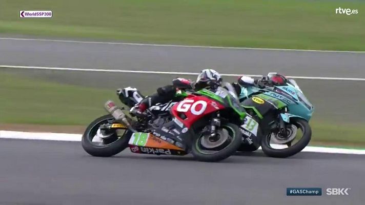  - Resumen de la carrera de WorldSSP300