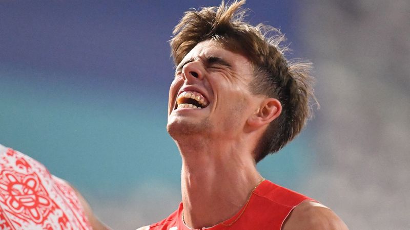 Mundial de atletismo | Semifinal de 800 metros con Adrián Ben - Atletismo | Ver