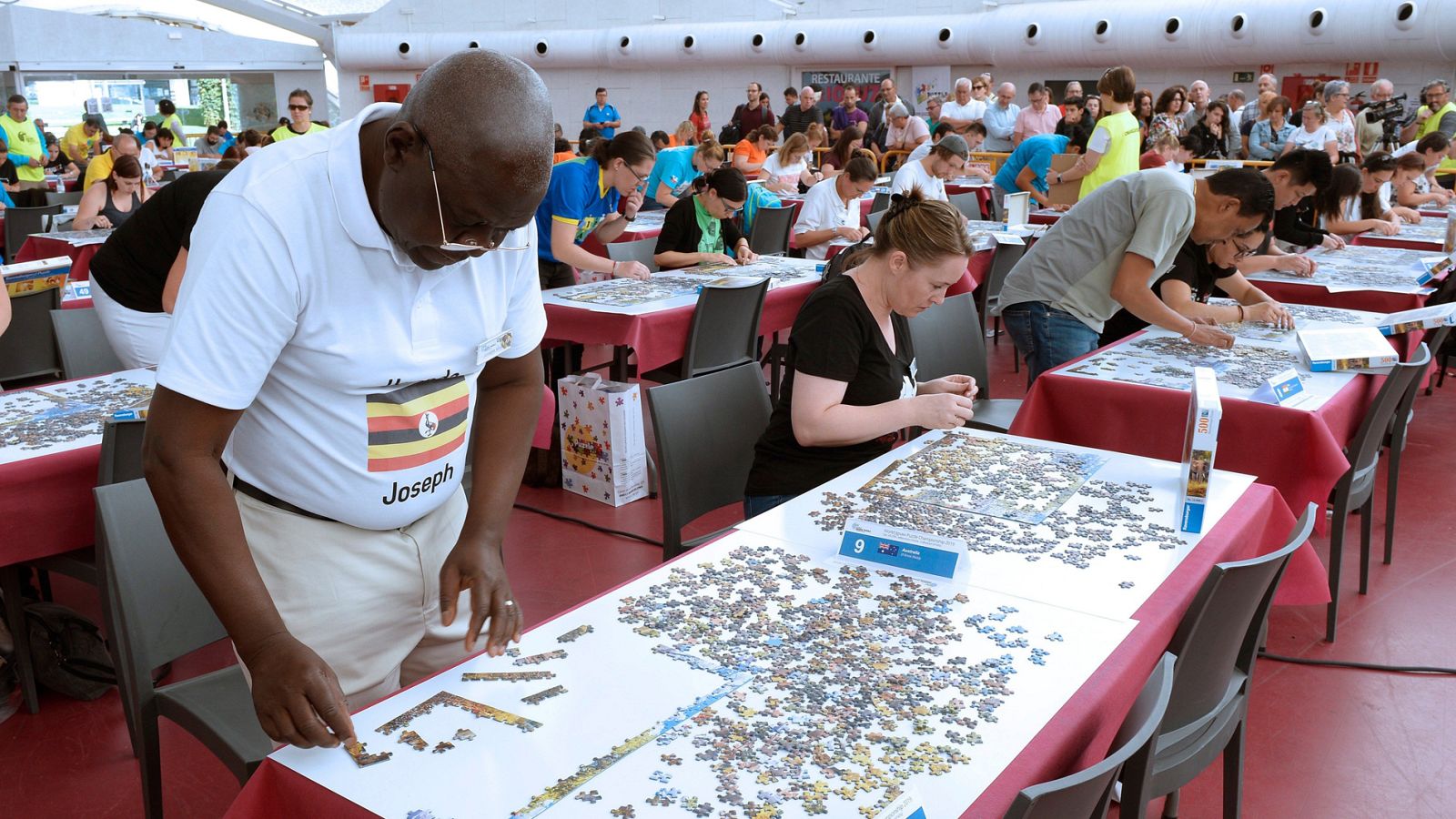 Valladolid acoge el primer Campeonato del Mundo de Puzzles