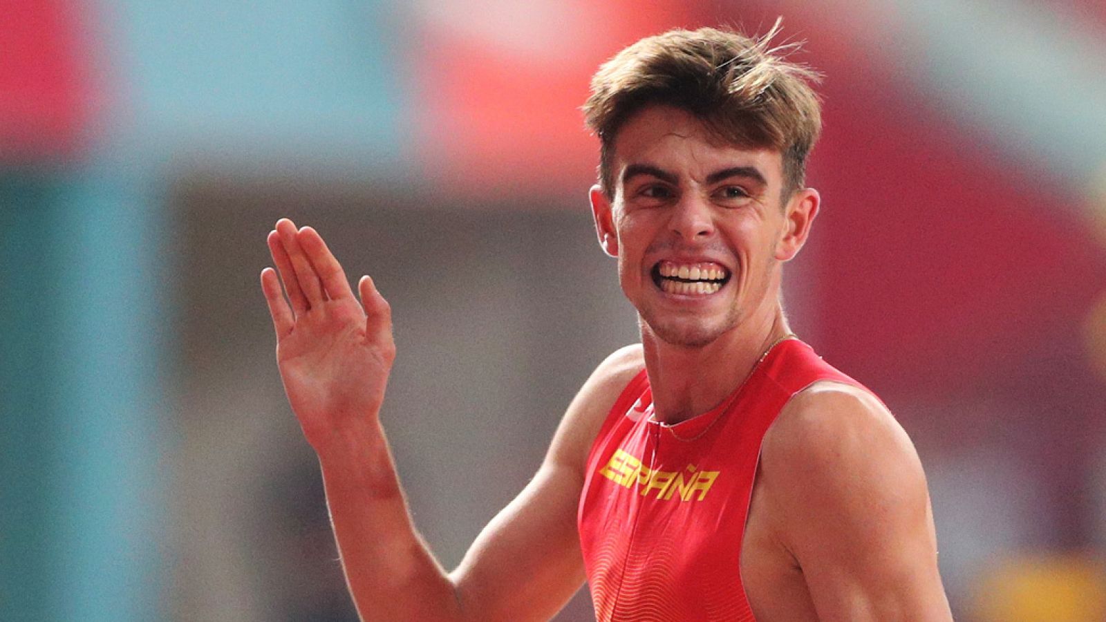 Mundial de atletismo | Adrián Ben: "Es un sueño estar en la final" | Ver
