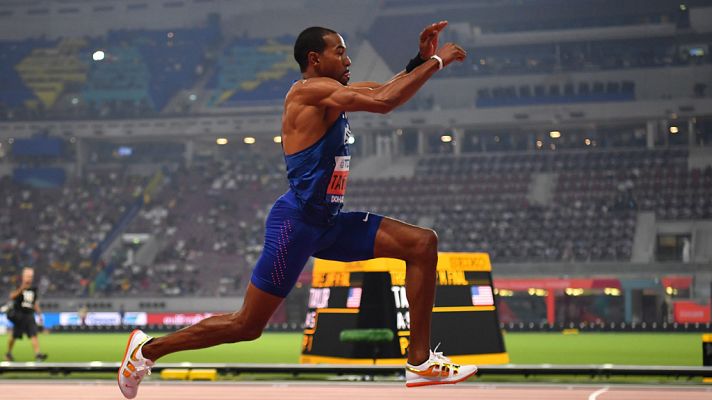 Atletismo - Mundial de atletismo | Christian Taylor logra el título mundial de triple salto