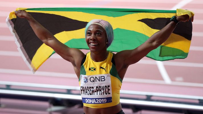 Atletismo - Mundial de atletismo | Shelly-Ann Fraser-Pryce logra el oro en los 100 metros