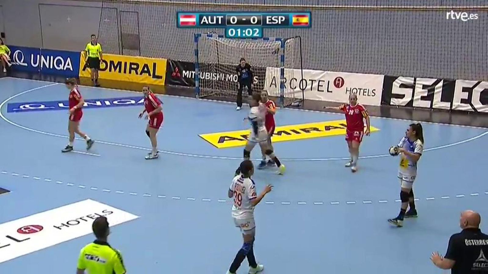 Parcial de 0-3 de inicio | Ver