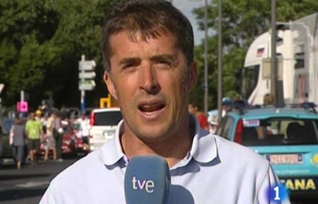 Tour de Francia - La 'crono', según Perico