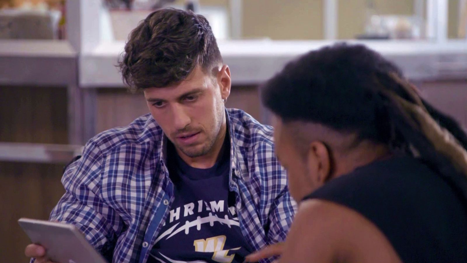 Samu y Jonathan `stalkean¿ a Carla