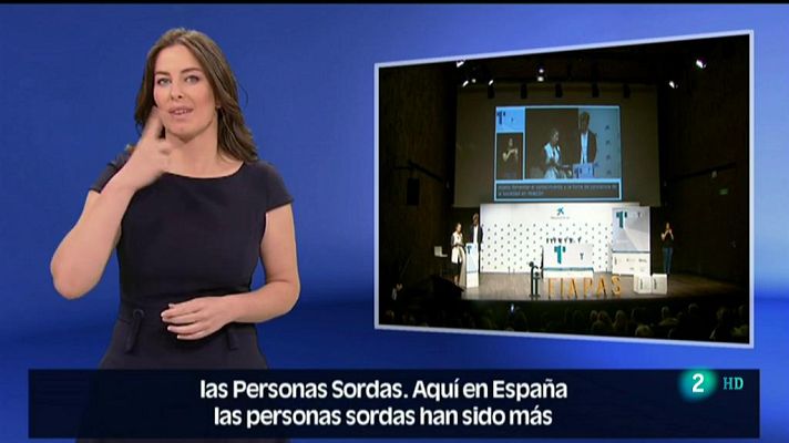 En lengua de signos - Campaña "Que lo escuche todo el mundo"