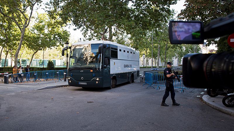 El juez considera que los CDR tenían planes conspiratorios contra el Estado