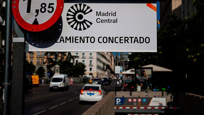 Telediario 1 - El Ayuntamiento suaviza las condiciones de Madrid Central