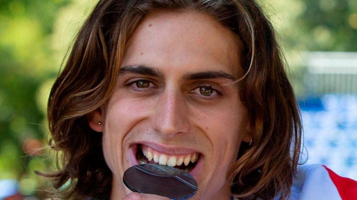 Piragüismo - David Llorente: "La adrenalina me hizo salir como una moto"