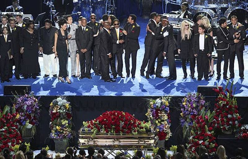 La despedida de Michael Jackson (íntegra)