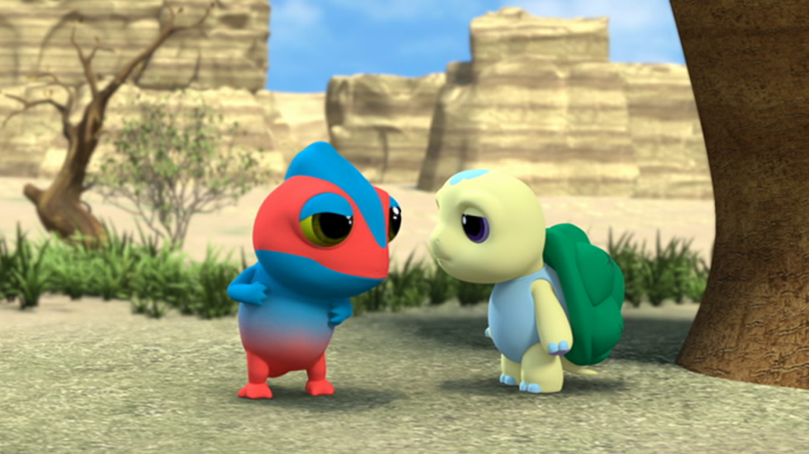 El camaleón, el rey del escondite - Yoohoo al rescate | Ver